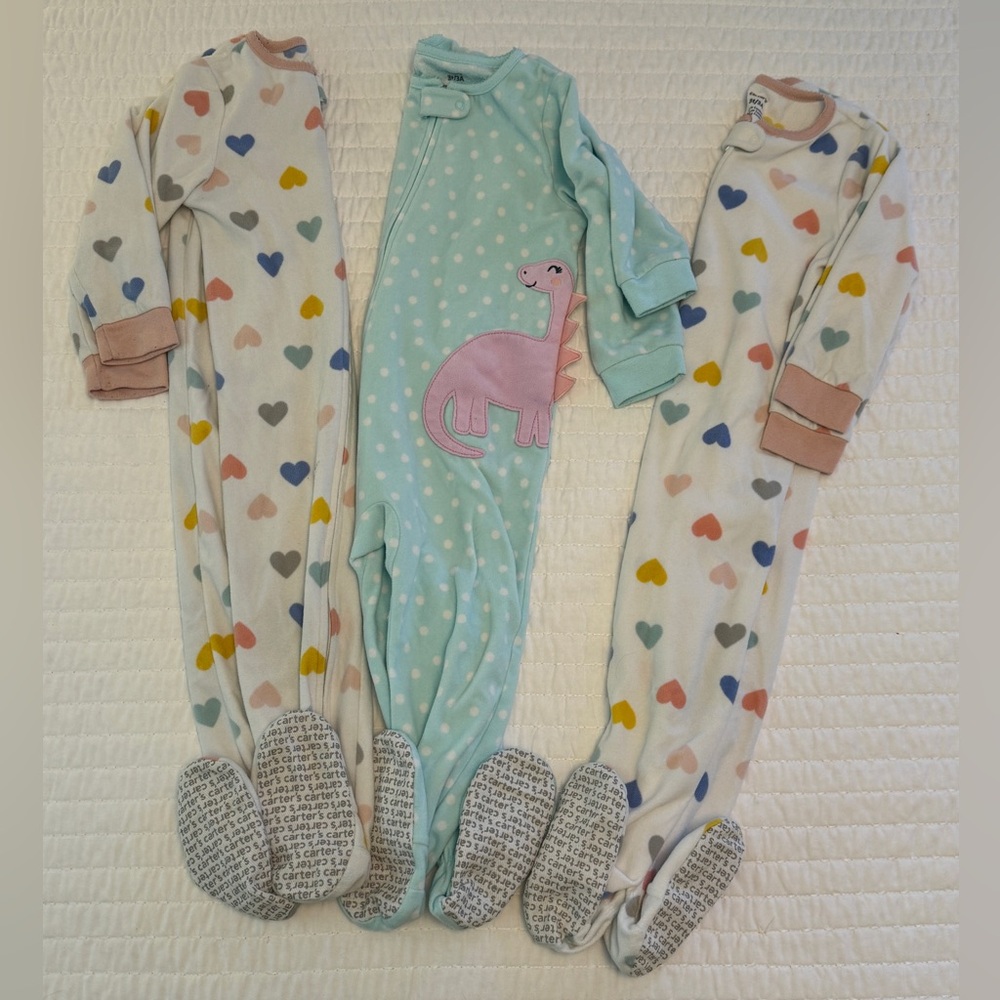Carters Fleece Pajama Bundle 3T